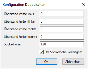 Doppelseiten Dialog